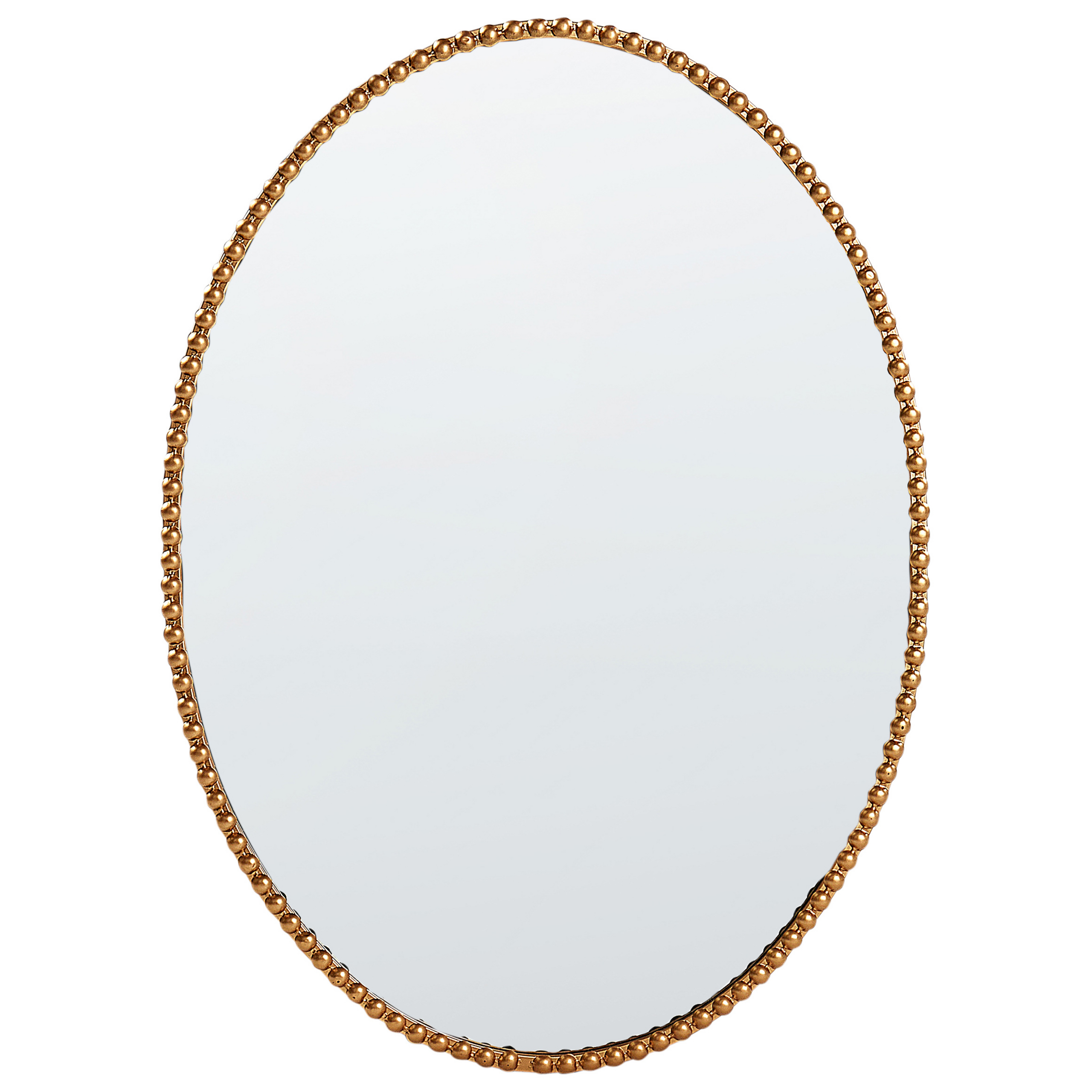 Vægspejl OUVEA 57 cm 79 cm Metal Guld