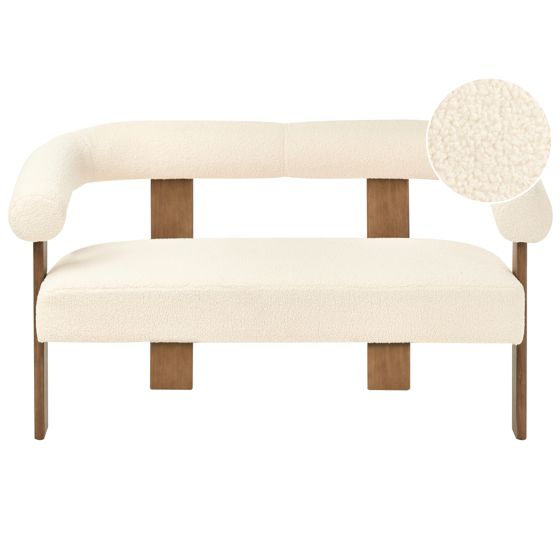 Sofa 2 personers ILBRO Boucle