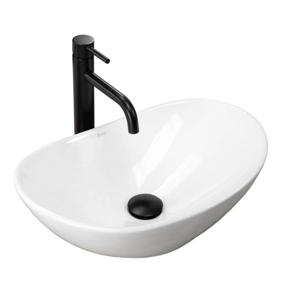 REA bordmonteret håndvask ROYAL MINI Hvid, 47x30x15cm