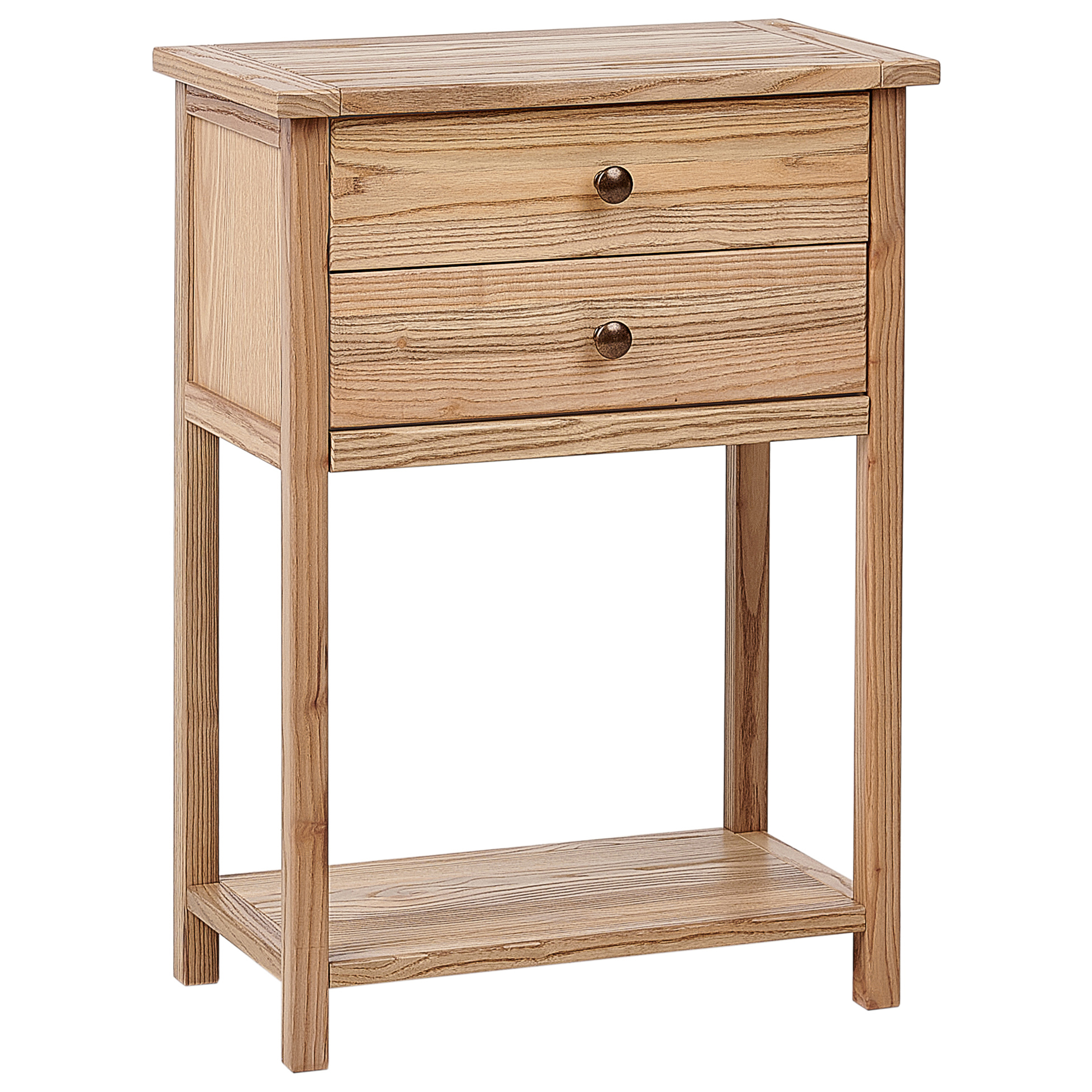Konsolbord SALTON Sassafras træ Brun