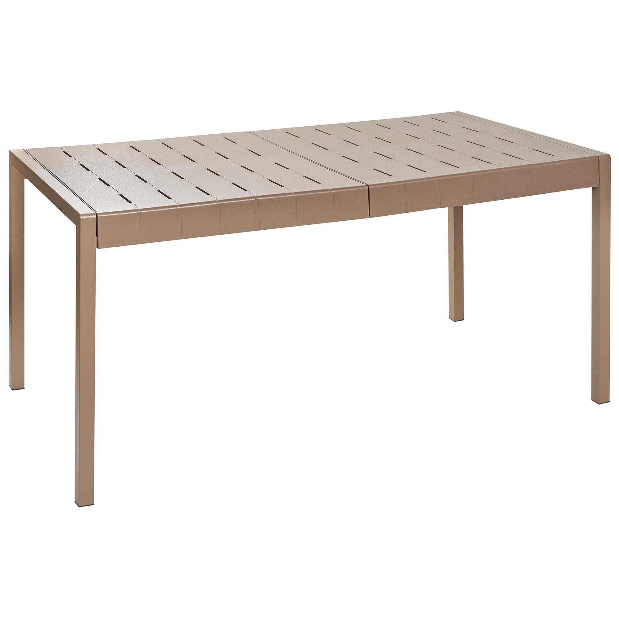 Havebord BARTICA 154 cm 84 cm Brun