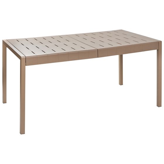 Havebord BARTICA 154 cm 84 cm Brun