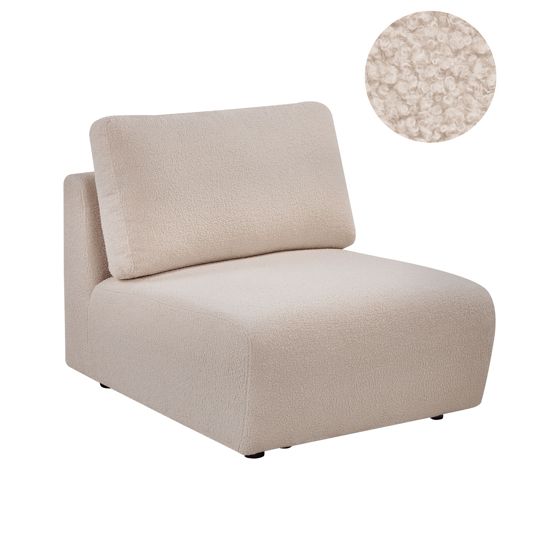 Stol Modul KIVVIK Boucle Beige