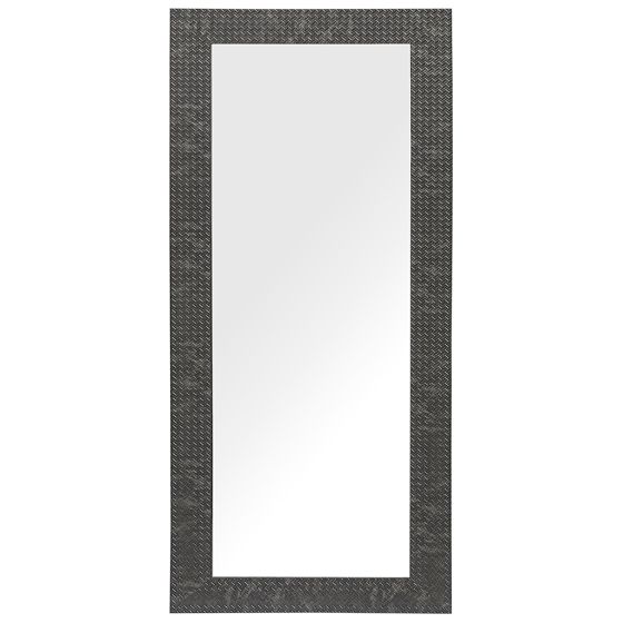Vægspejl PLAISIR 50 cm 130 cm Sort