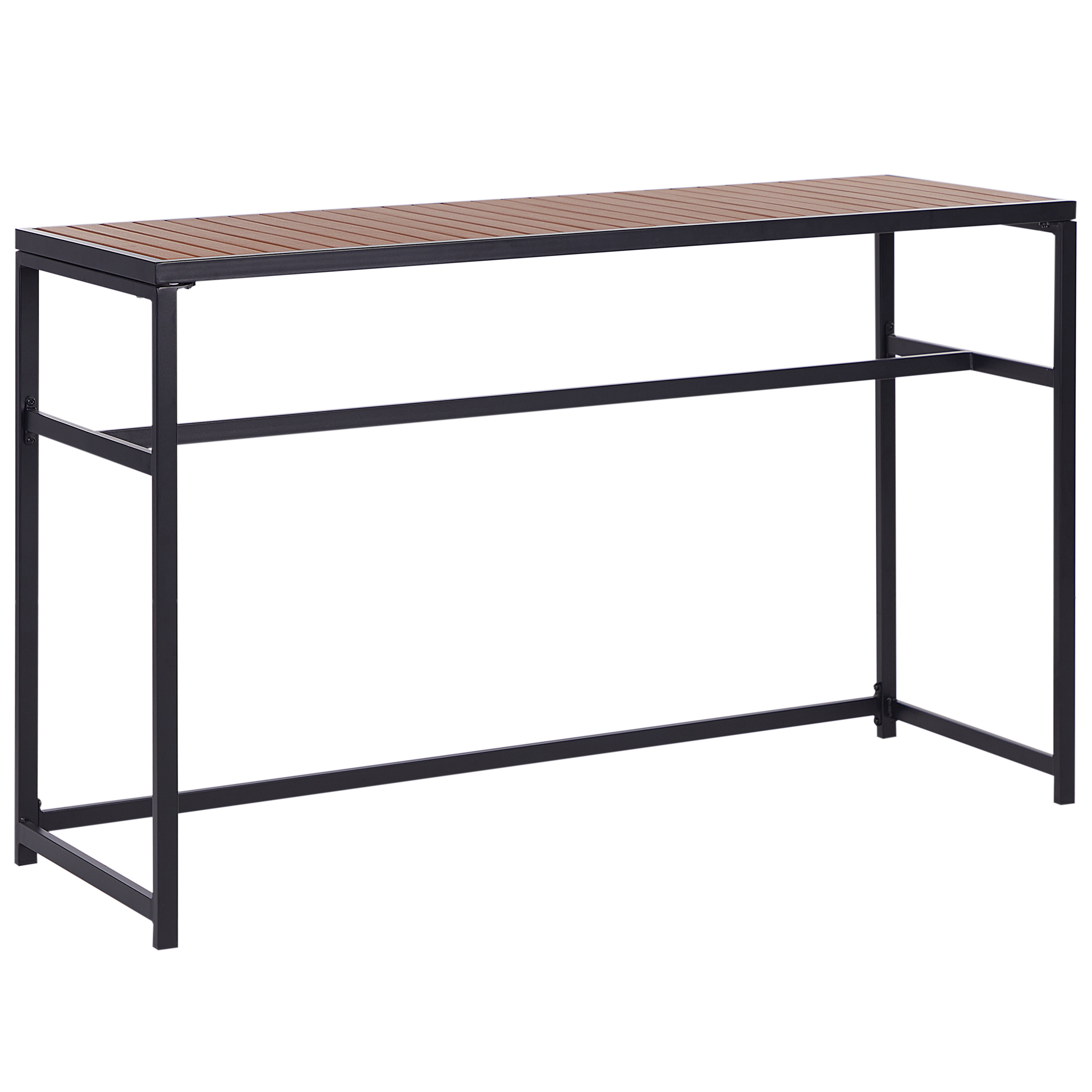 Barbord til have AVETRANA 150 cm 50 cm Sort