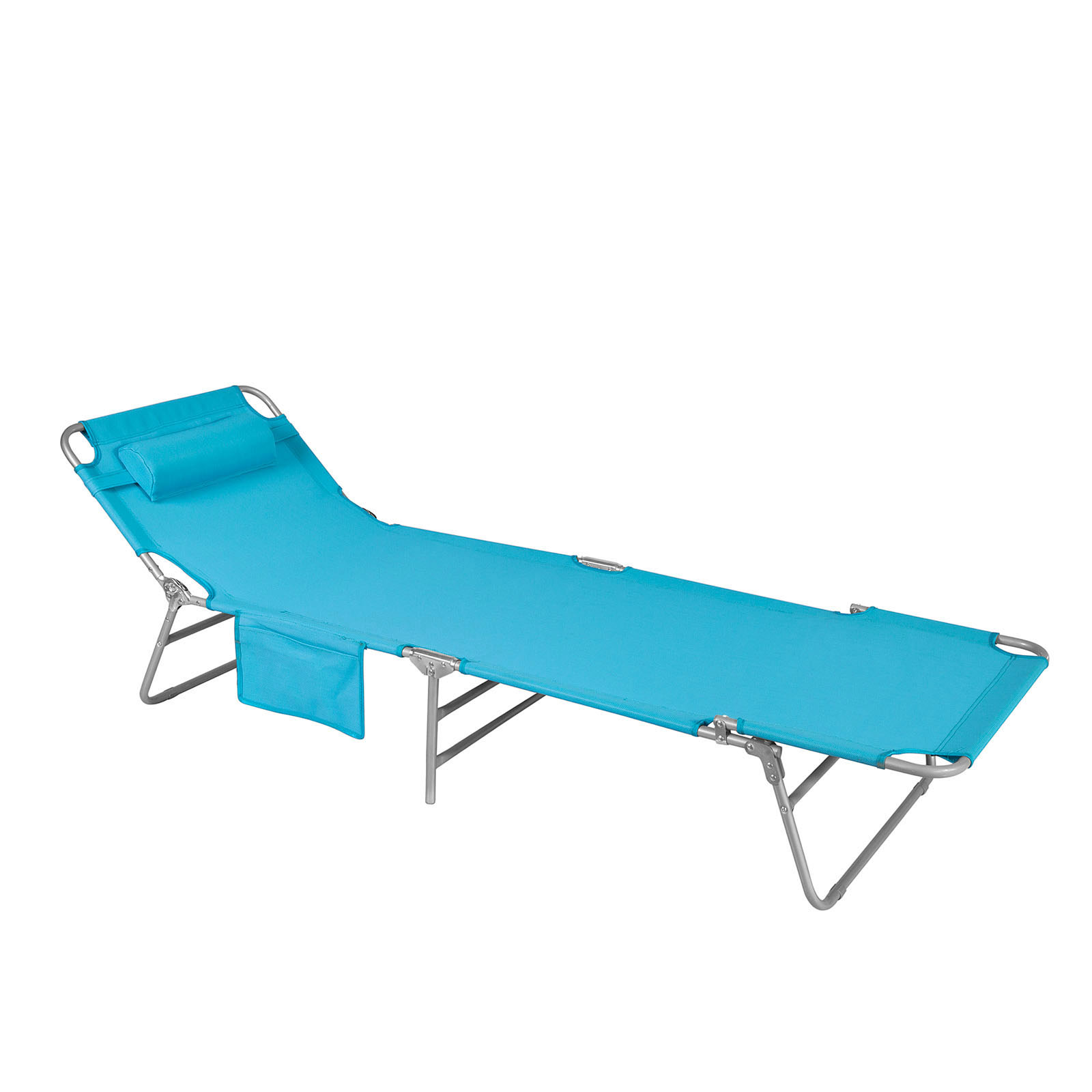 SoBuy Liggestol, Gyngestol, mobil stol OGS35-B