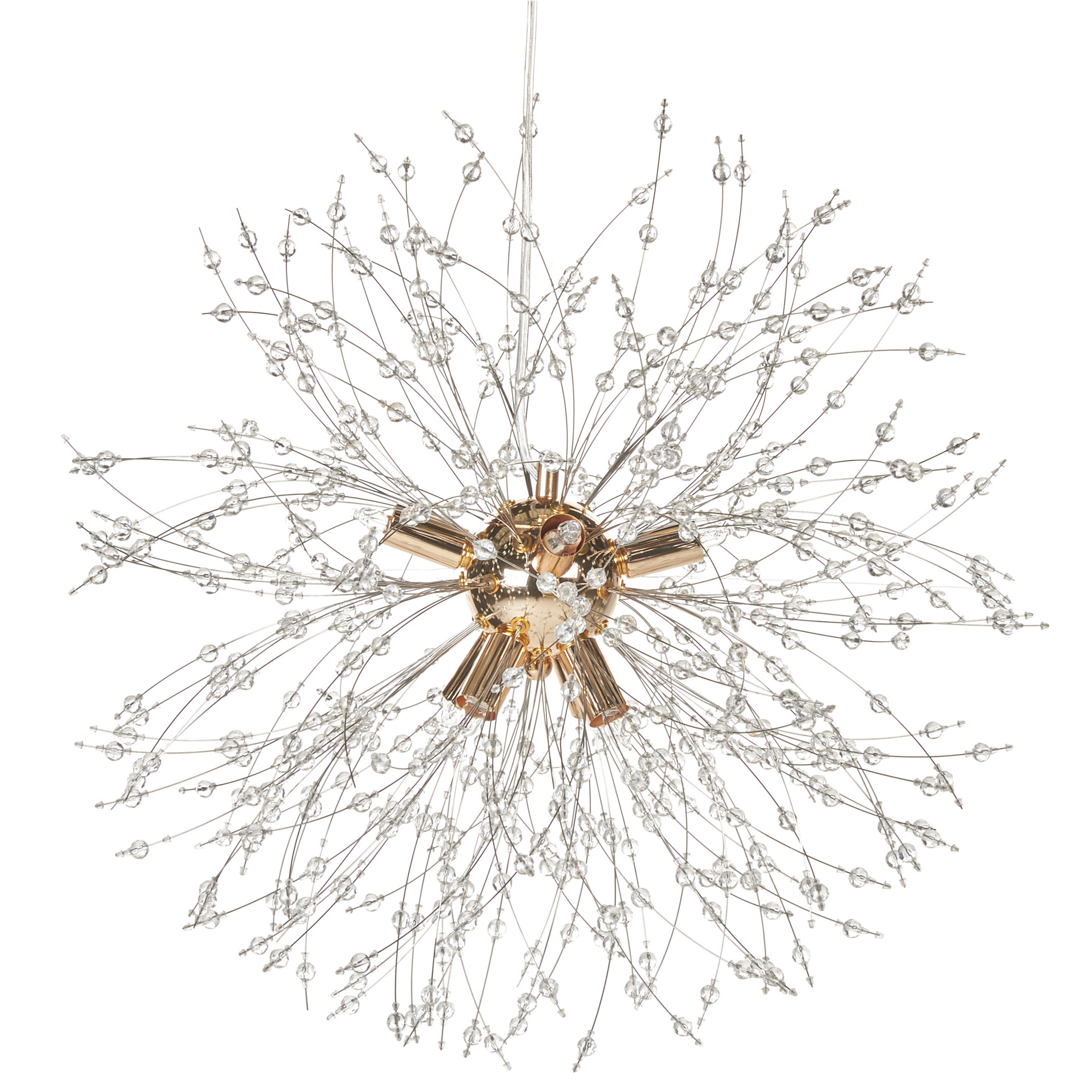 Loftlampe TOROLA Metal Guld