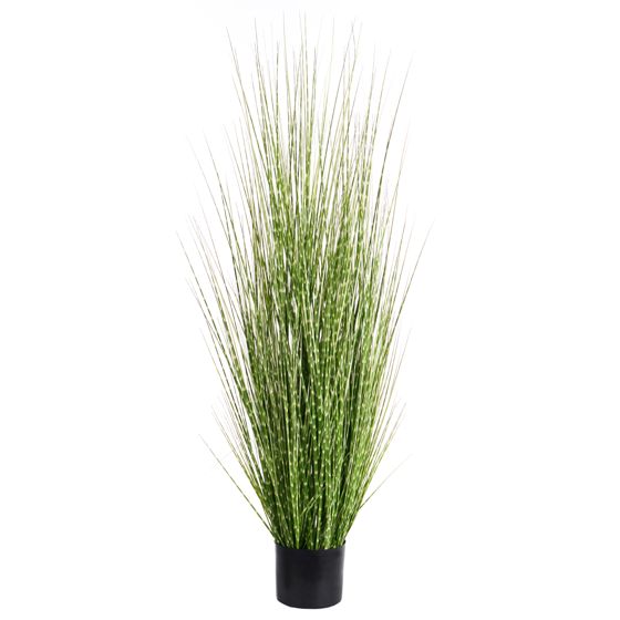 Kunstig plante ZEBRA GRASS 120 cm Grøn