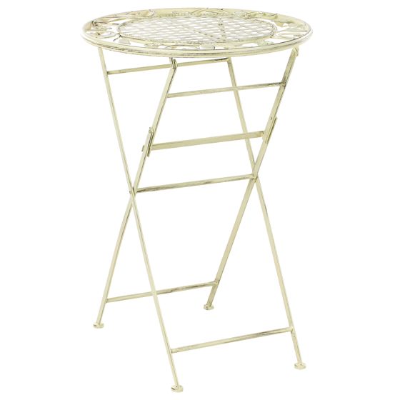 Barbord til have BIVIO 60 cm 60 cm Metal Lysegrøn