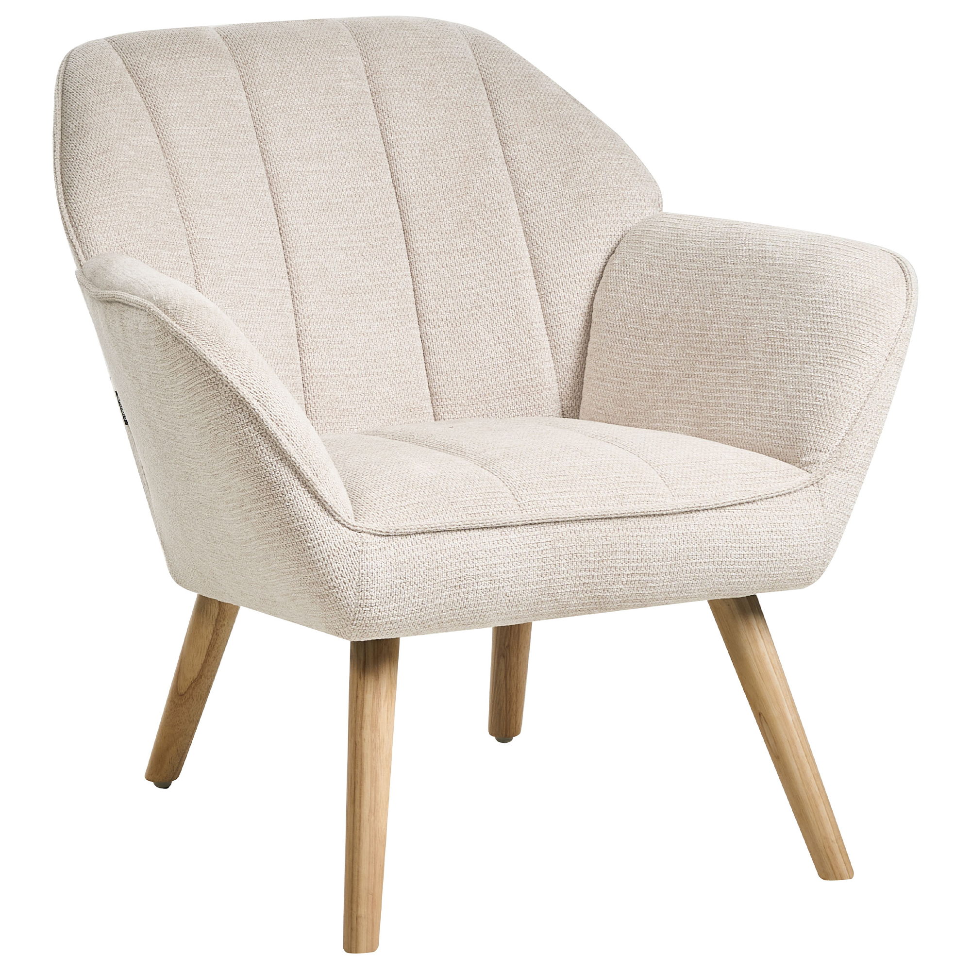 Lænestol TORUD Lys Beige