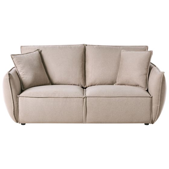 Sofa 3 personers KUNES Brungrå
