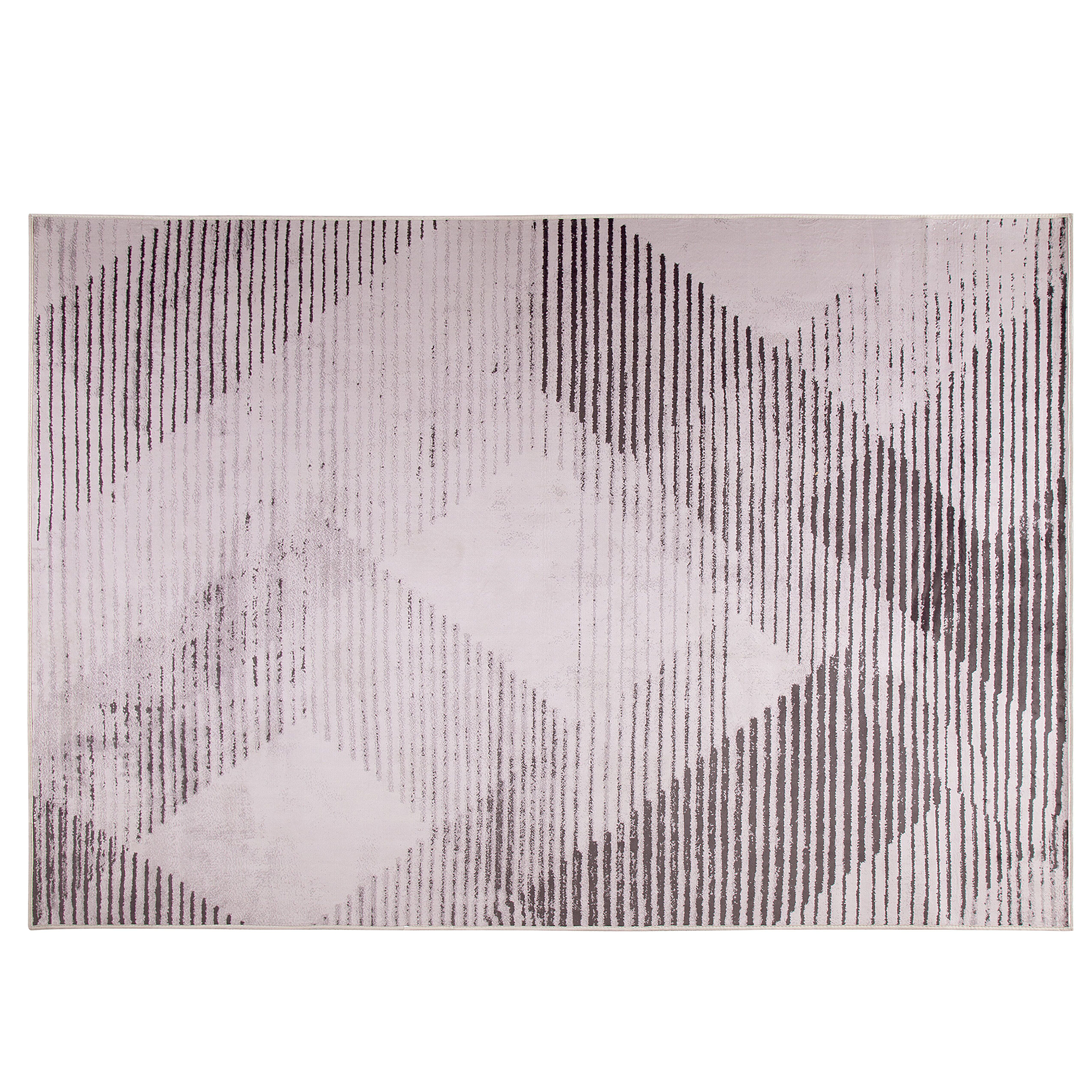 Gulvtæppe KALE Lyserød 160 x 230 cm