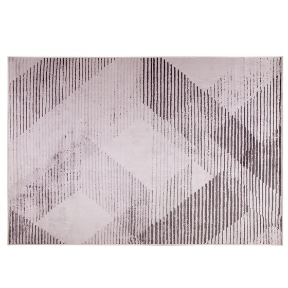 Gulvtæppe KALE Lyserød 160 x 230 cm