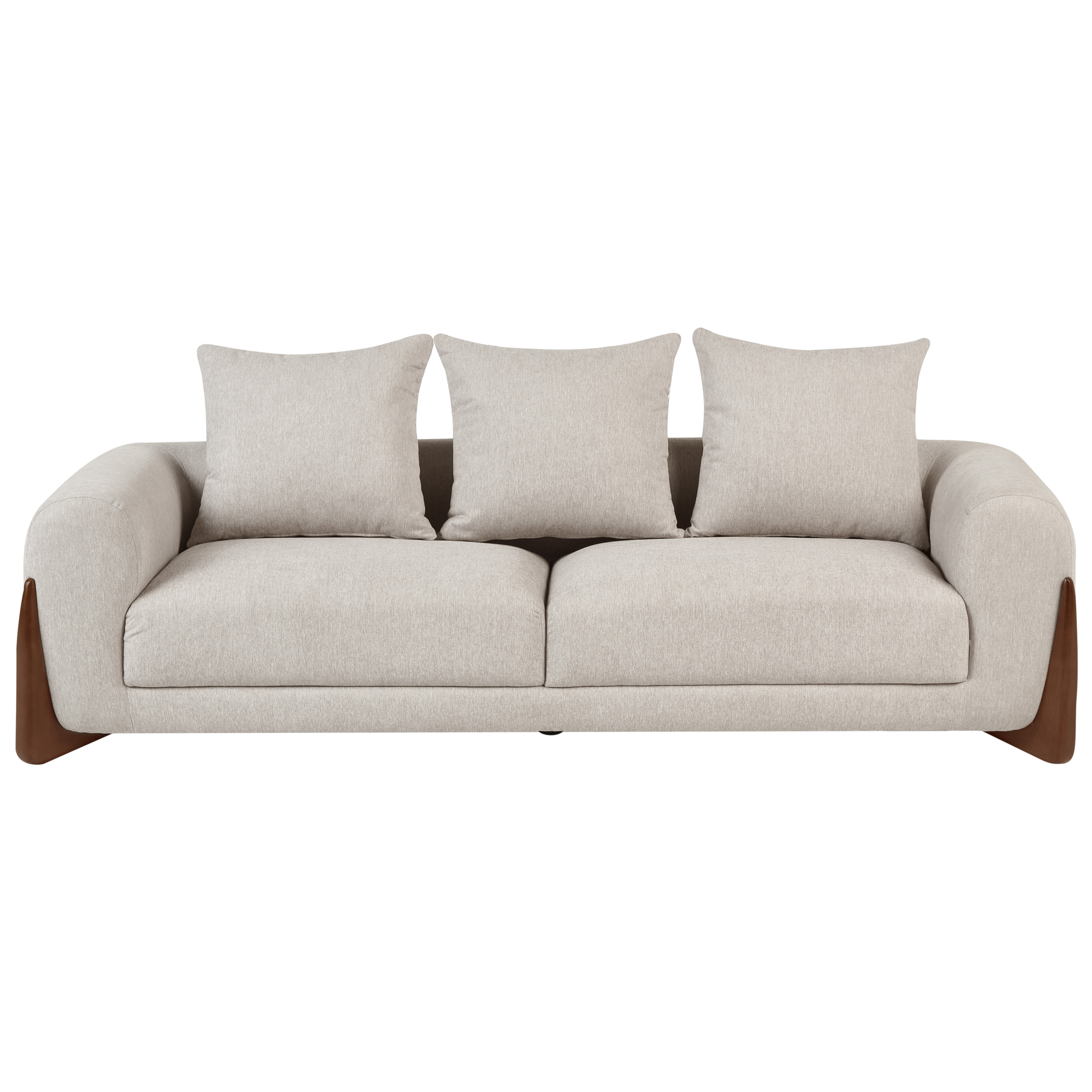 Sofa 3 personers VINLIDEN Brungrå