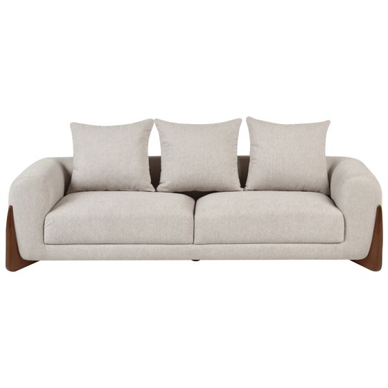 Sofa 3 personers VINLIDEN Brungrå