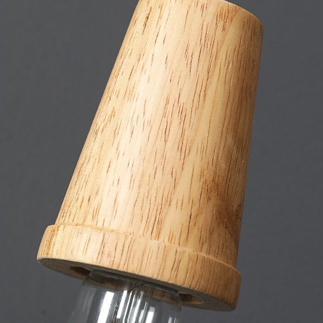 TOOLIGHT hængende loftlampe APP1184-1CP Sort 26,5x26,5x27,5cm