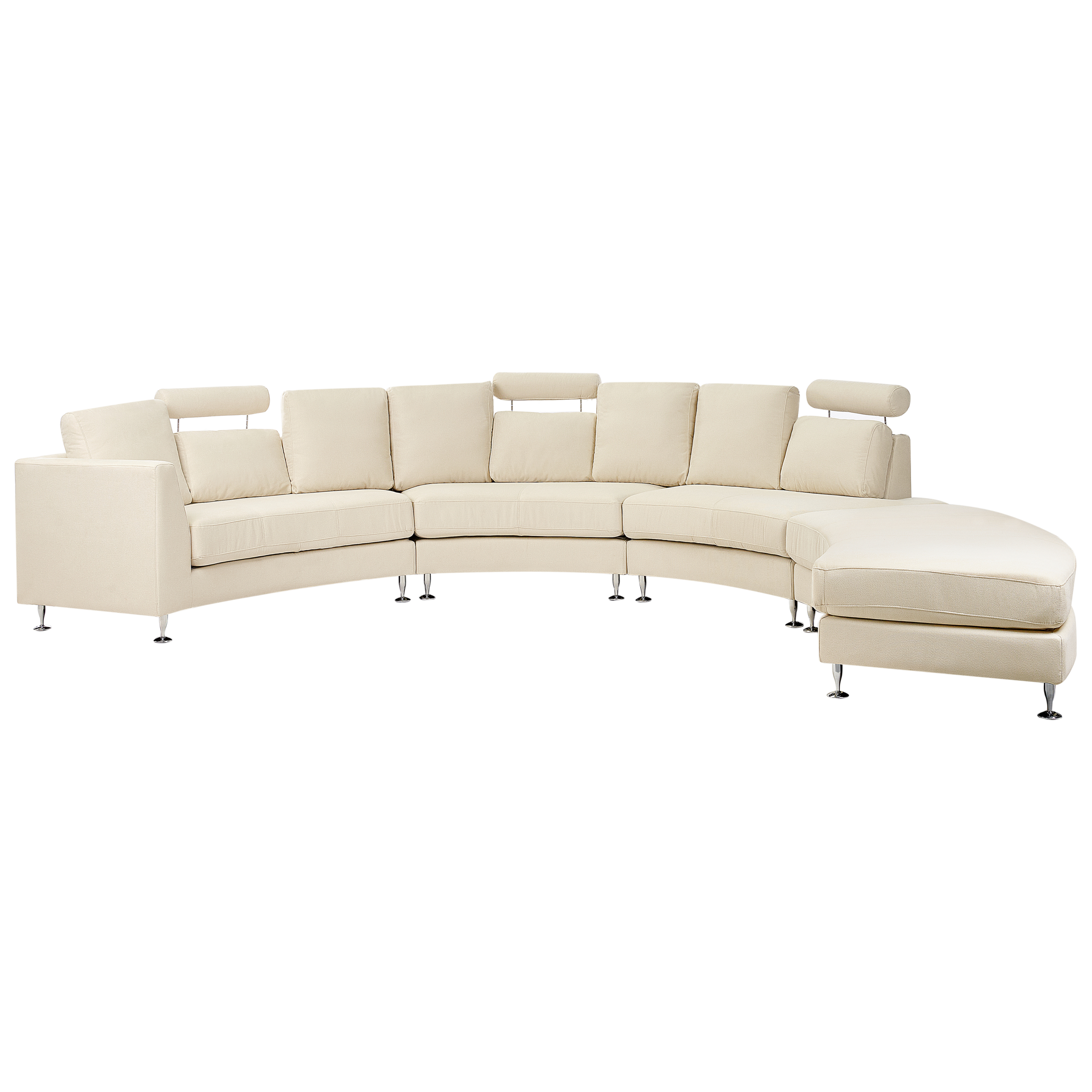 Buet sofa 7 personers ROTUNDE Beige