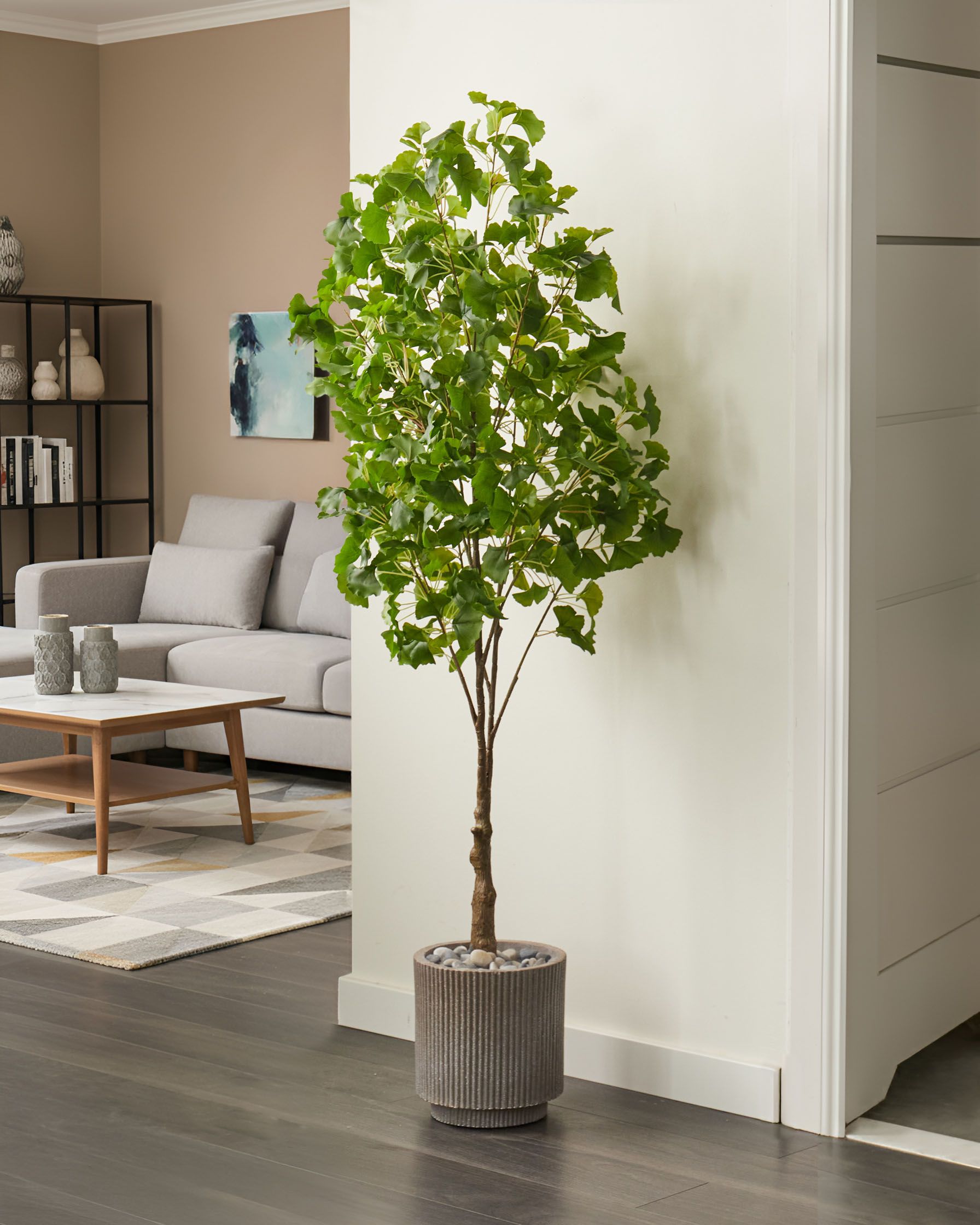 Kunstig plante GINKGO TREE 150 cm Grøn