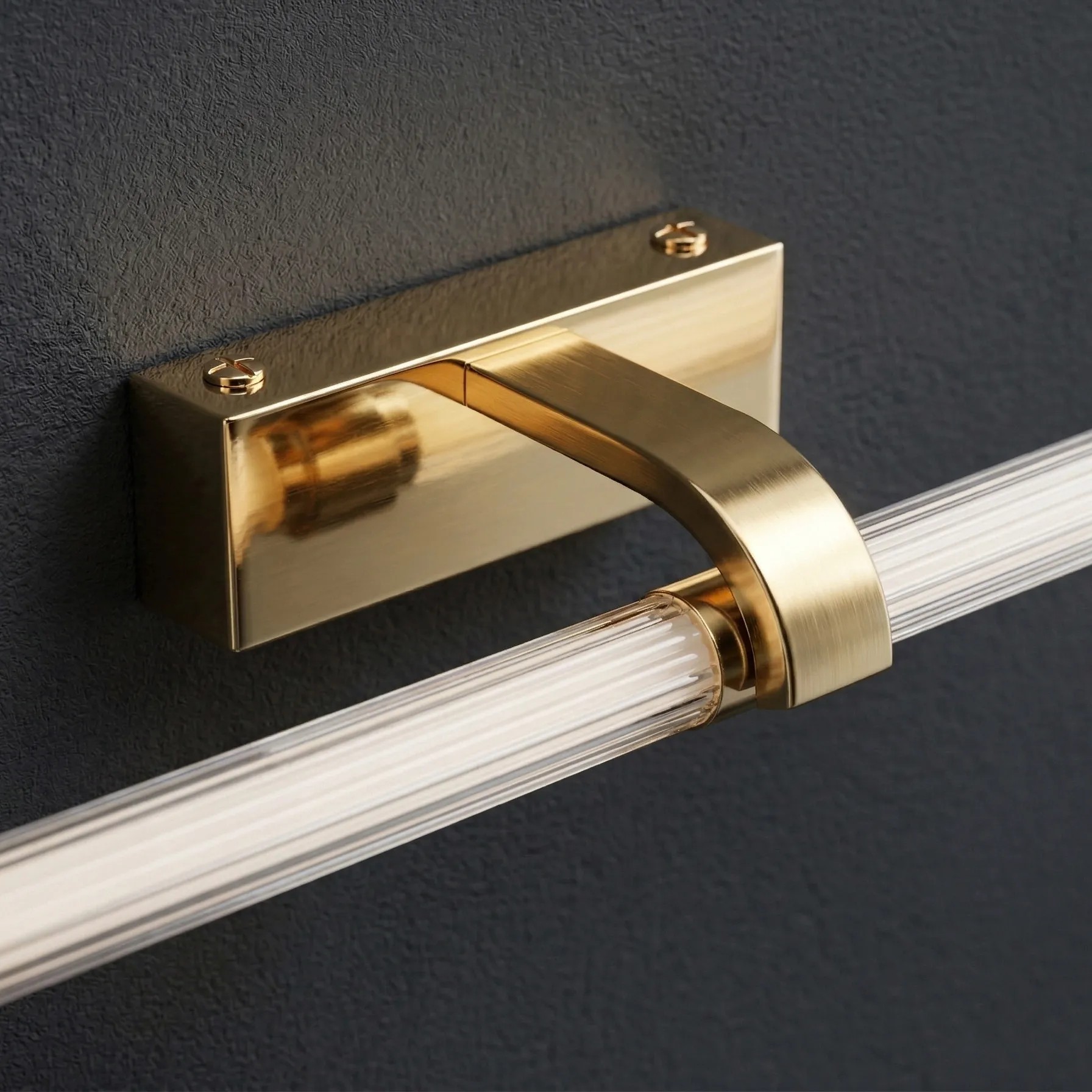TOOLIGHT væglampe APP1884-1W 60cm LED Guld 60x15x5cm