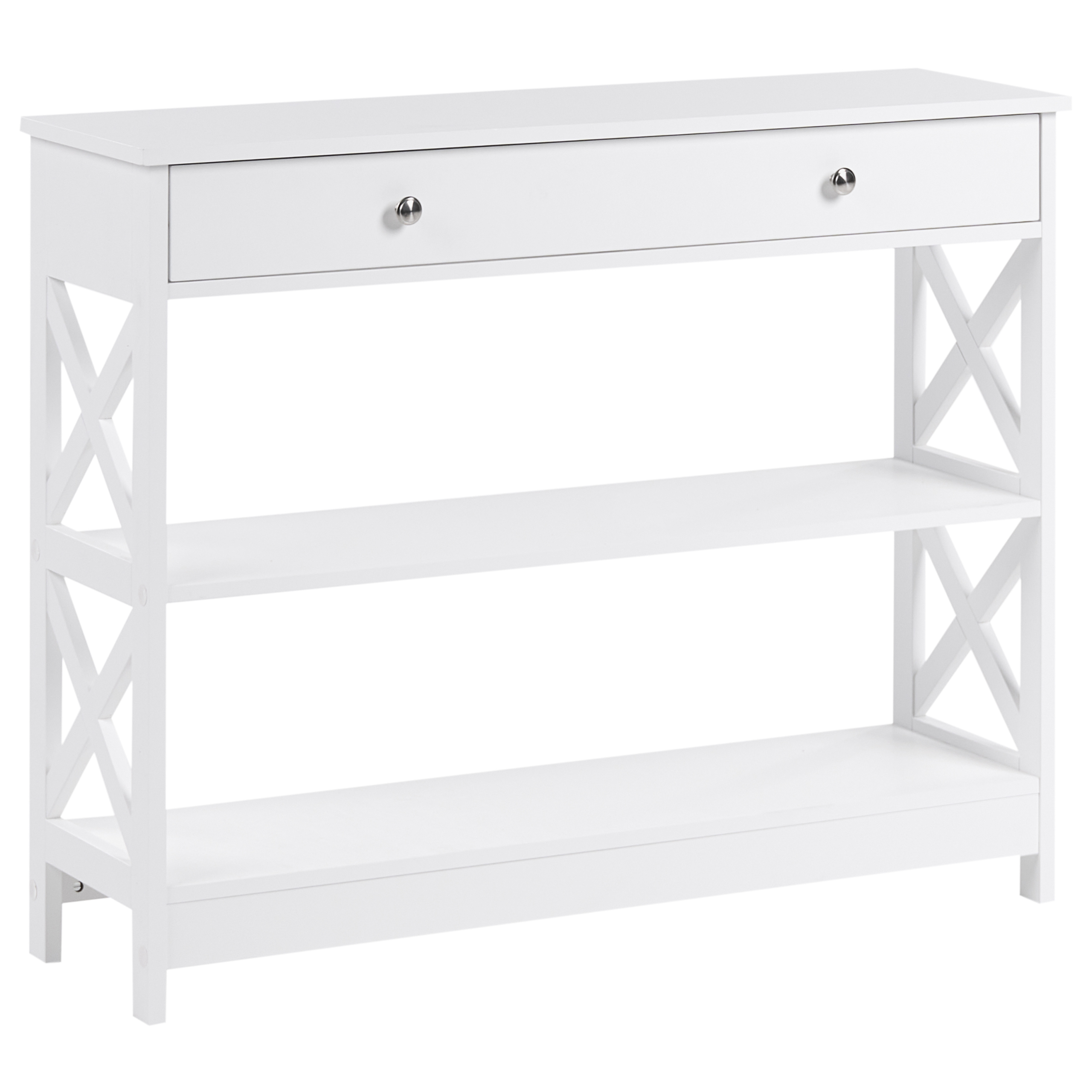 Konsolbord MONTGOMERY Hvid