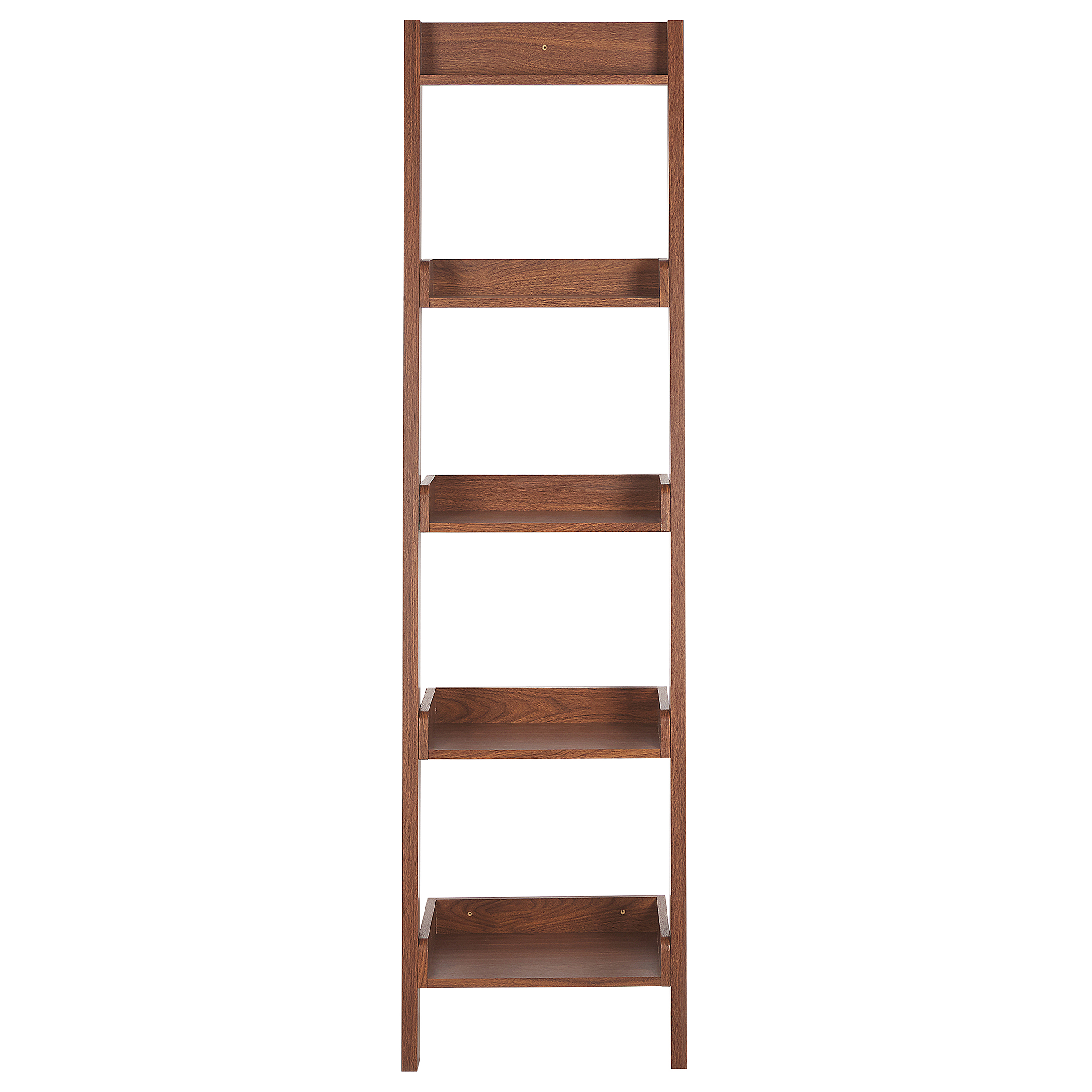 5-etagers reol MOBILE DUO 169 cm Mørkebrun