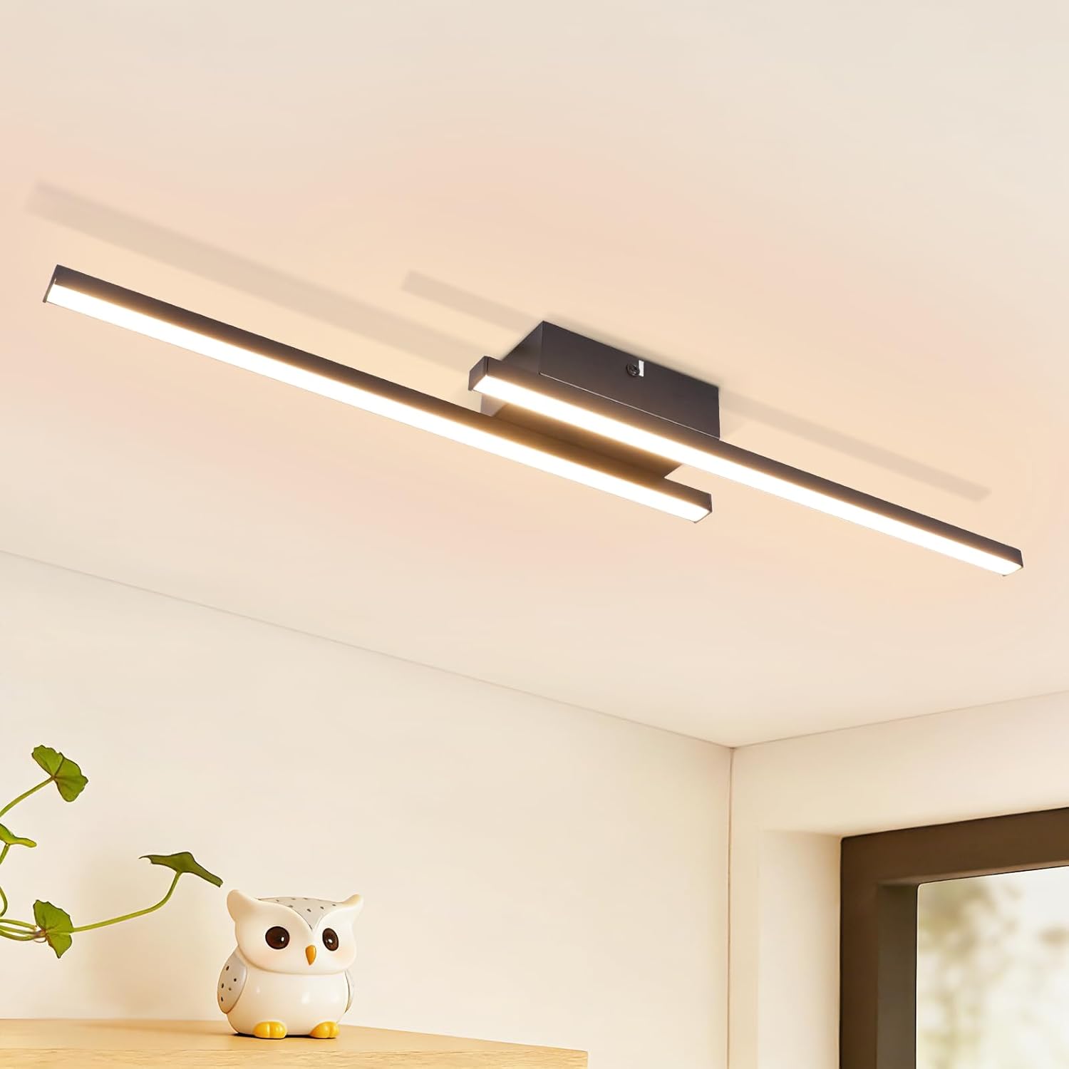 NETTLIFE LED-loftlampe 62 cm, 12 W