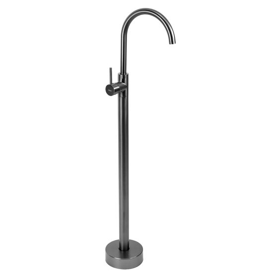 REA gulvmonteret håndvaskarmatur Lungo Titan, 96x20x107,5cm