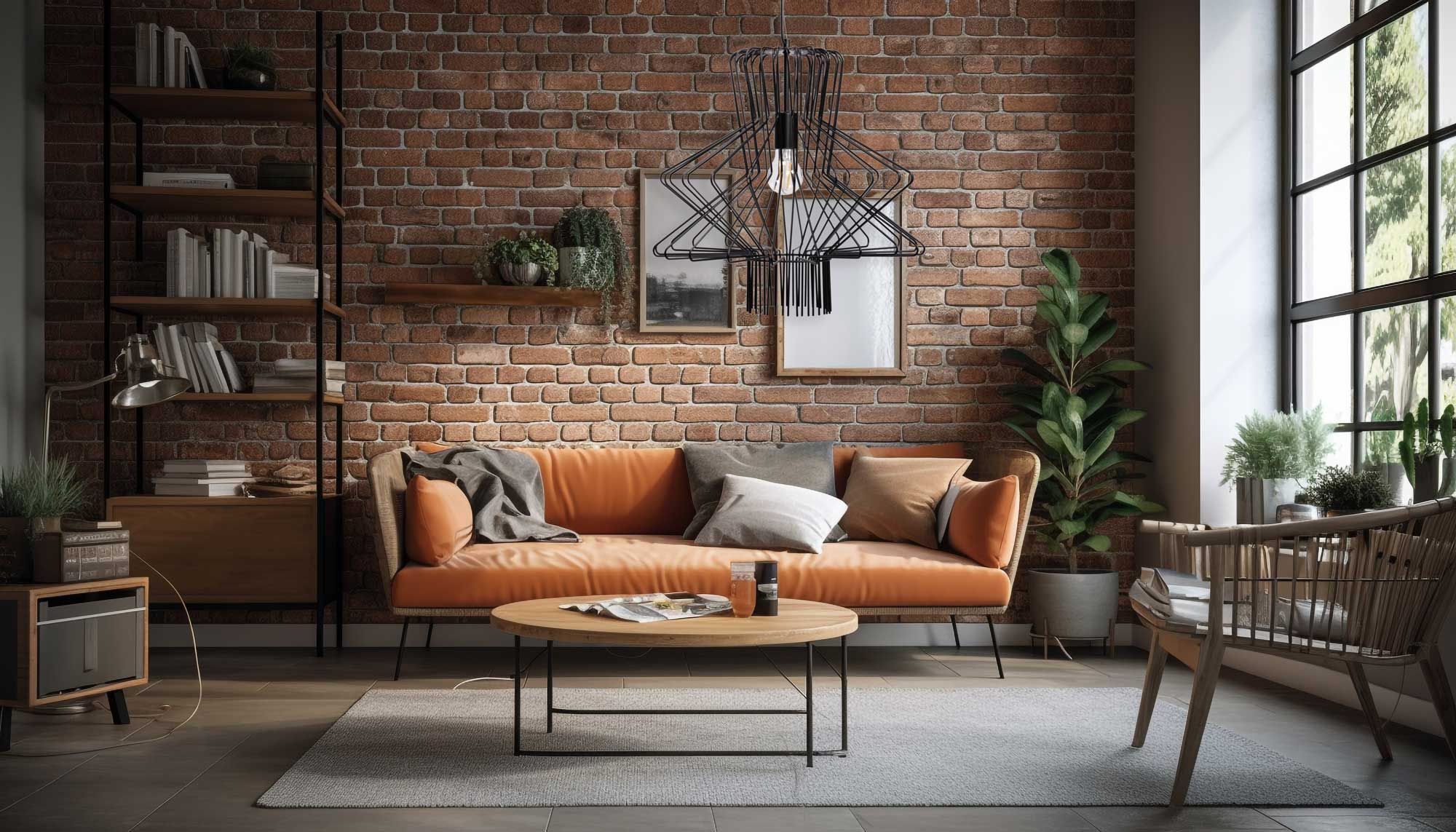 TOOLIGHT hængende loftlampe APP1458-1CP Sort 45x45x43cm