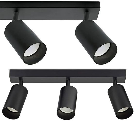 TOOLIGHT loftlampe APP1243-3C Sort 29x28x17cm