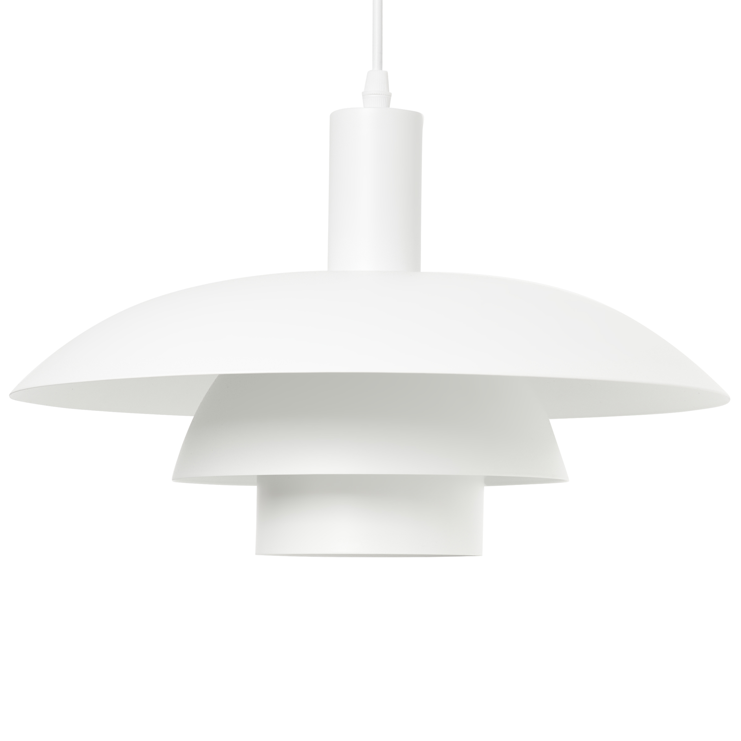 Loftlampe HILBA Metal Hvid