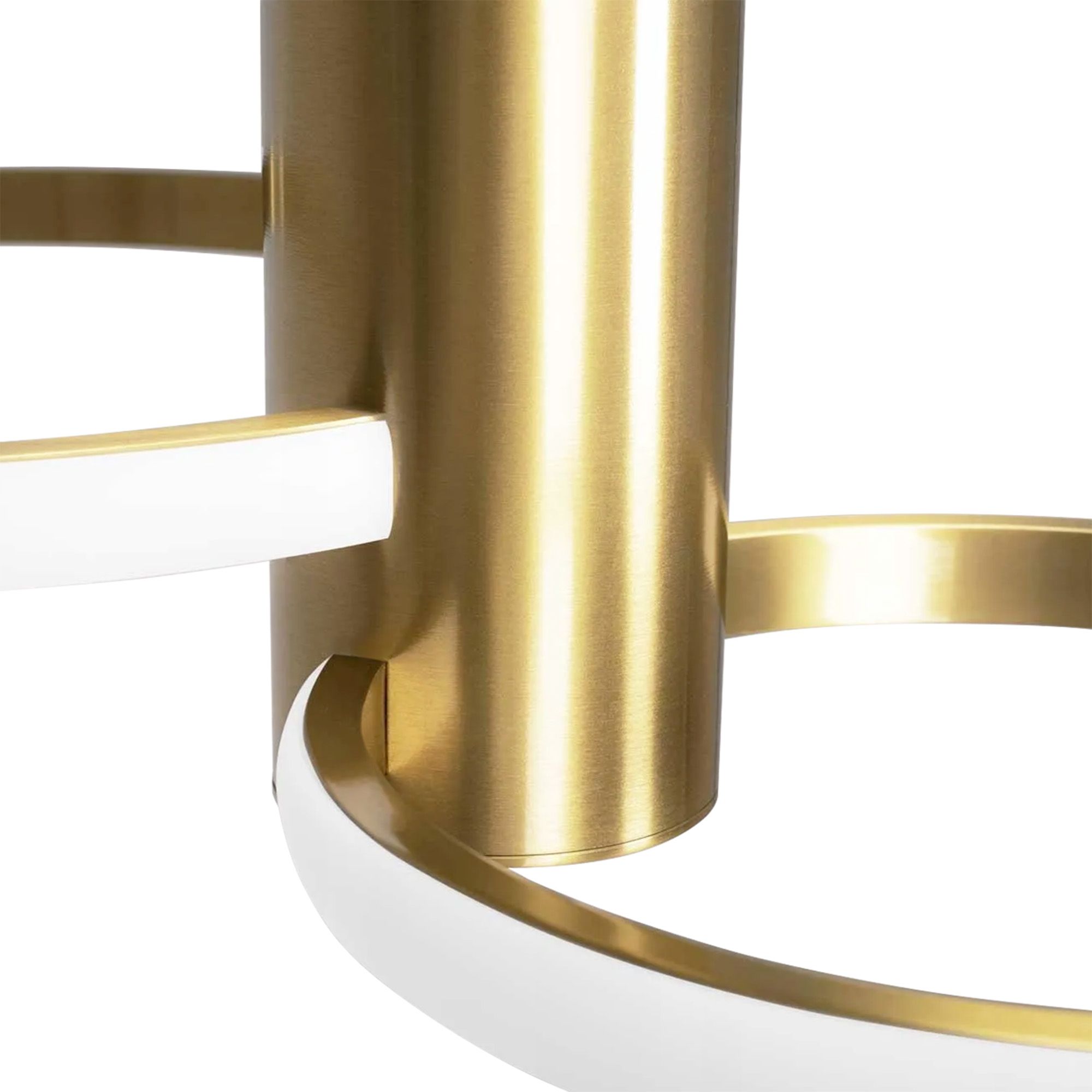 TOOLIGHT hængende loftlampe APP1402-CW Guld 50x50x15cm