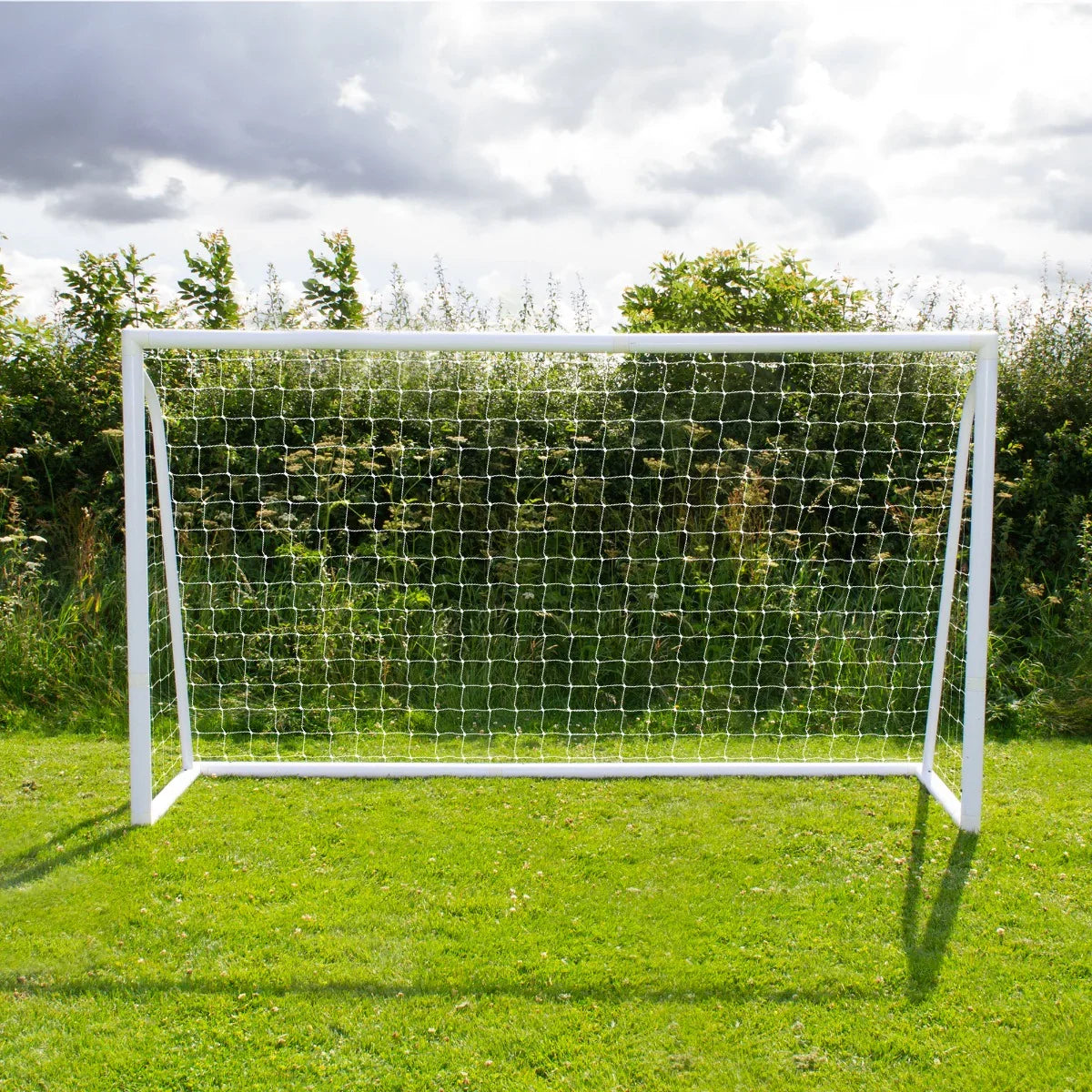 12 x 6 fods fodboldmål, bæretaske og målseddel