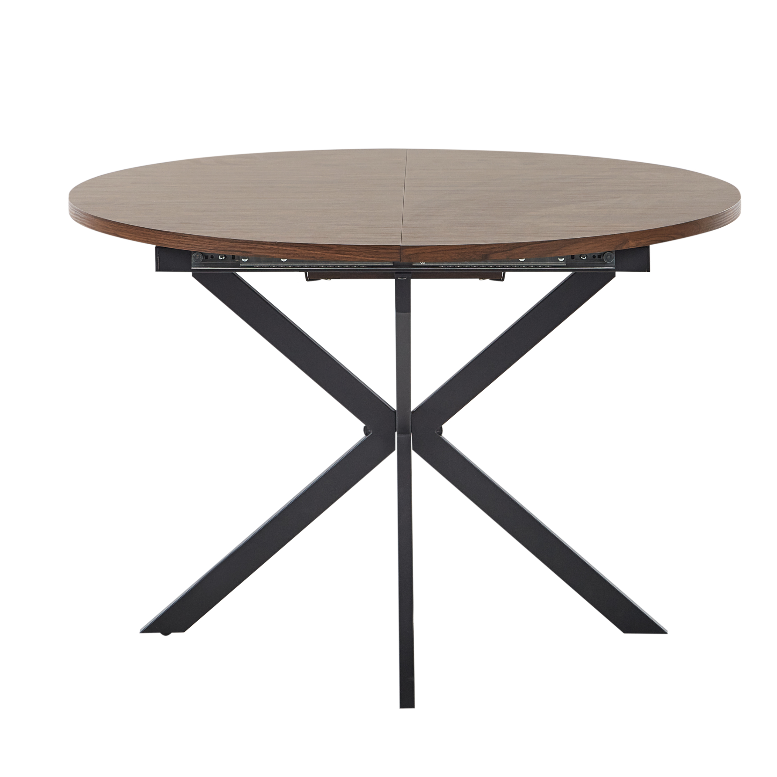 Spisebord med udtræk FRIONA Mørkebrun 110/140 cm 110 cm