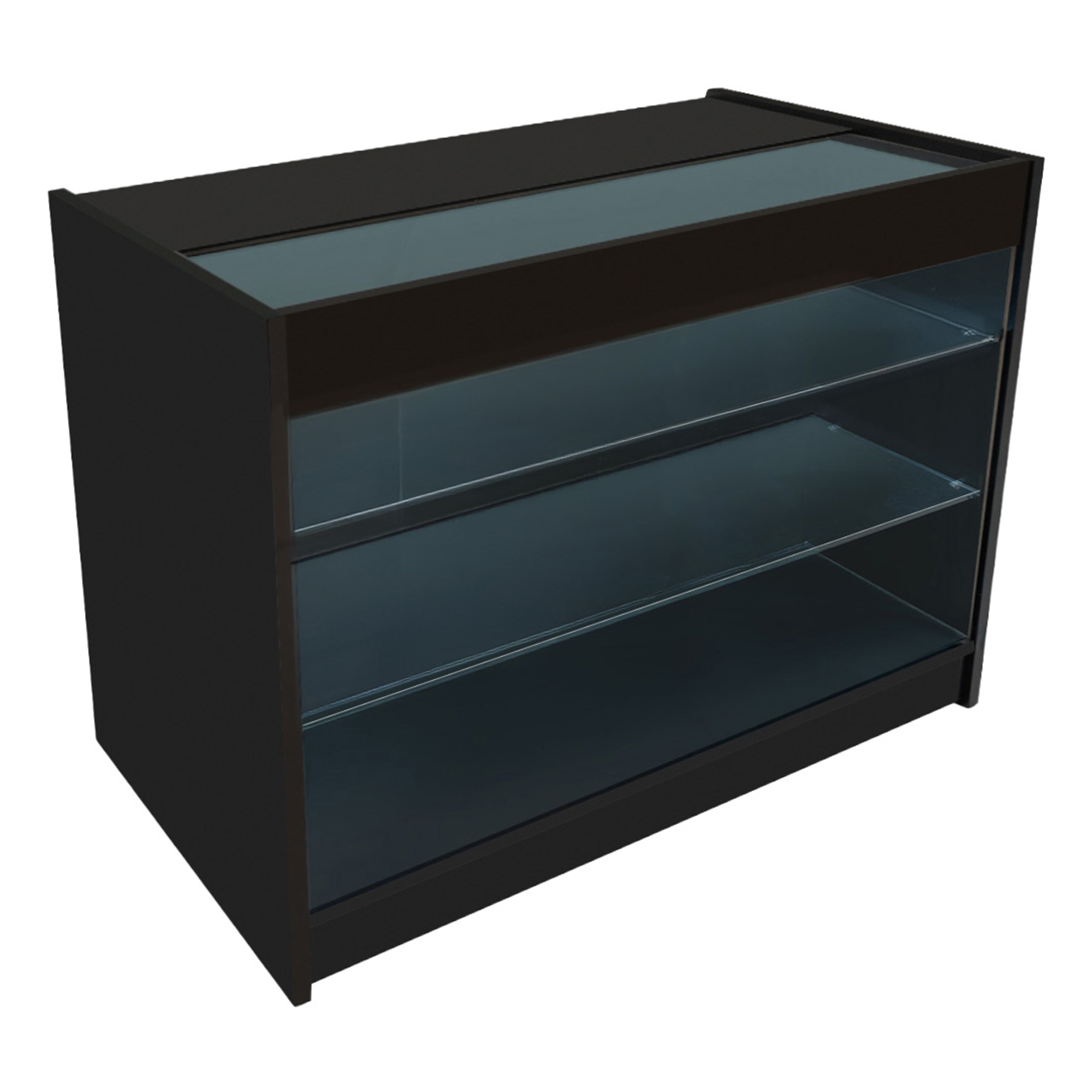 Vega LED butiksdisk serie K1200, C1200, TB60 og CM60 - sort