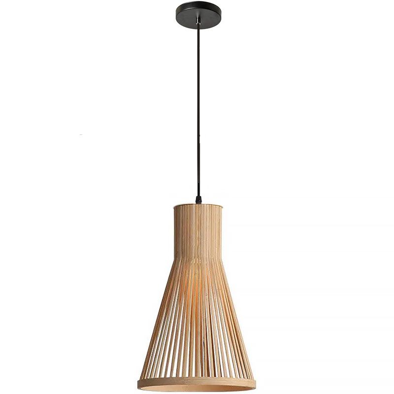 TOOLIGHT hængende loftlampe APP1271-1CP BOHO Beige 40x25,5x40cm