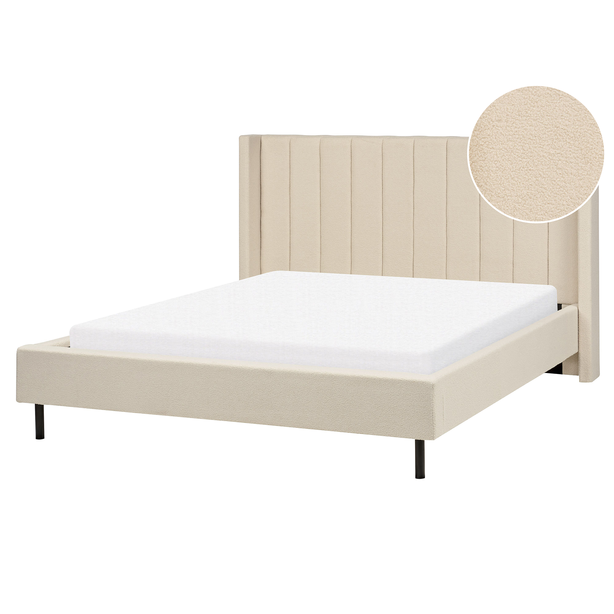 Seng Boucle VILLETTE 160 x 200 cm Beige