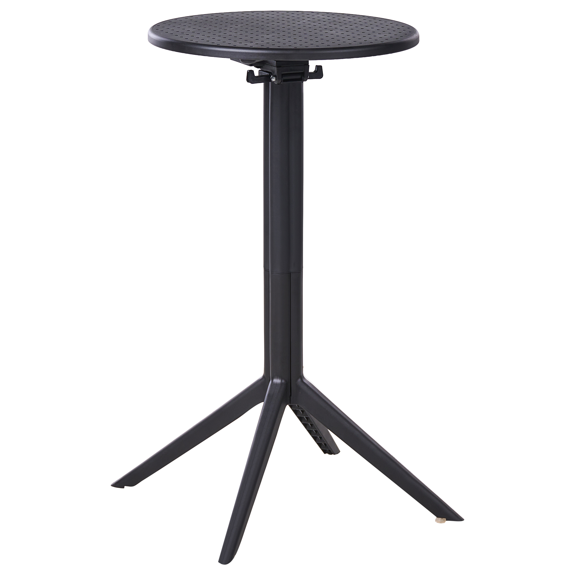 Barbord til have LEGRENA 60 cm 60 cm Sort