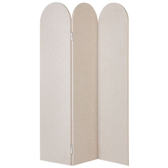 Rumdeler til kontor SLIMMY 120 x 160 cm Beige