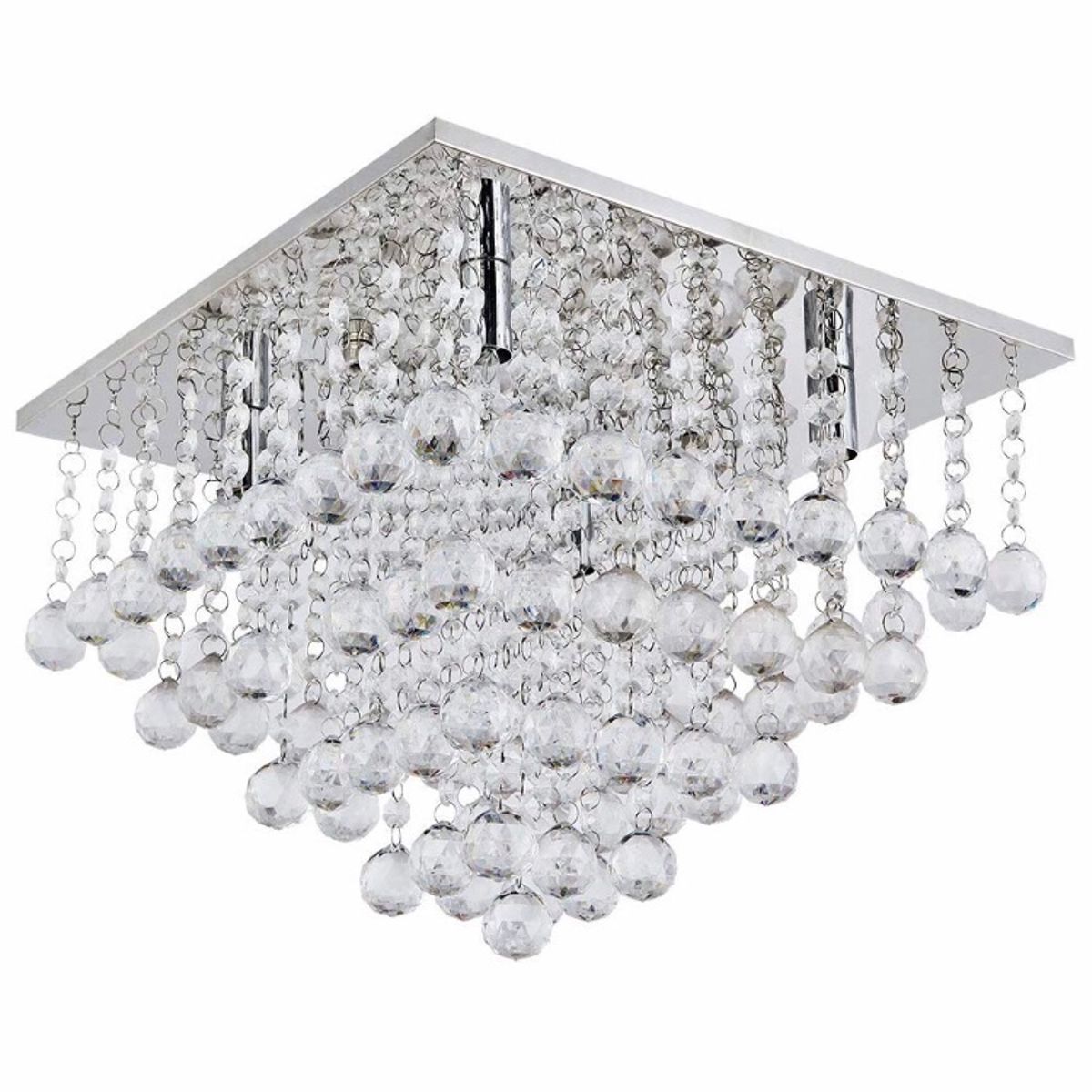 TOOLIGHT loftlampe 392203 Grå 30x70x2,5cm