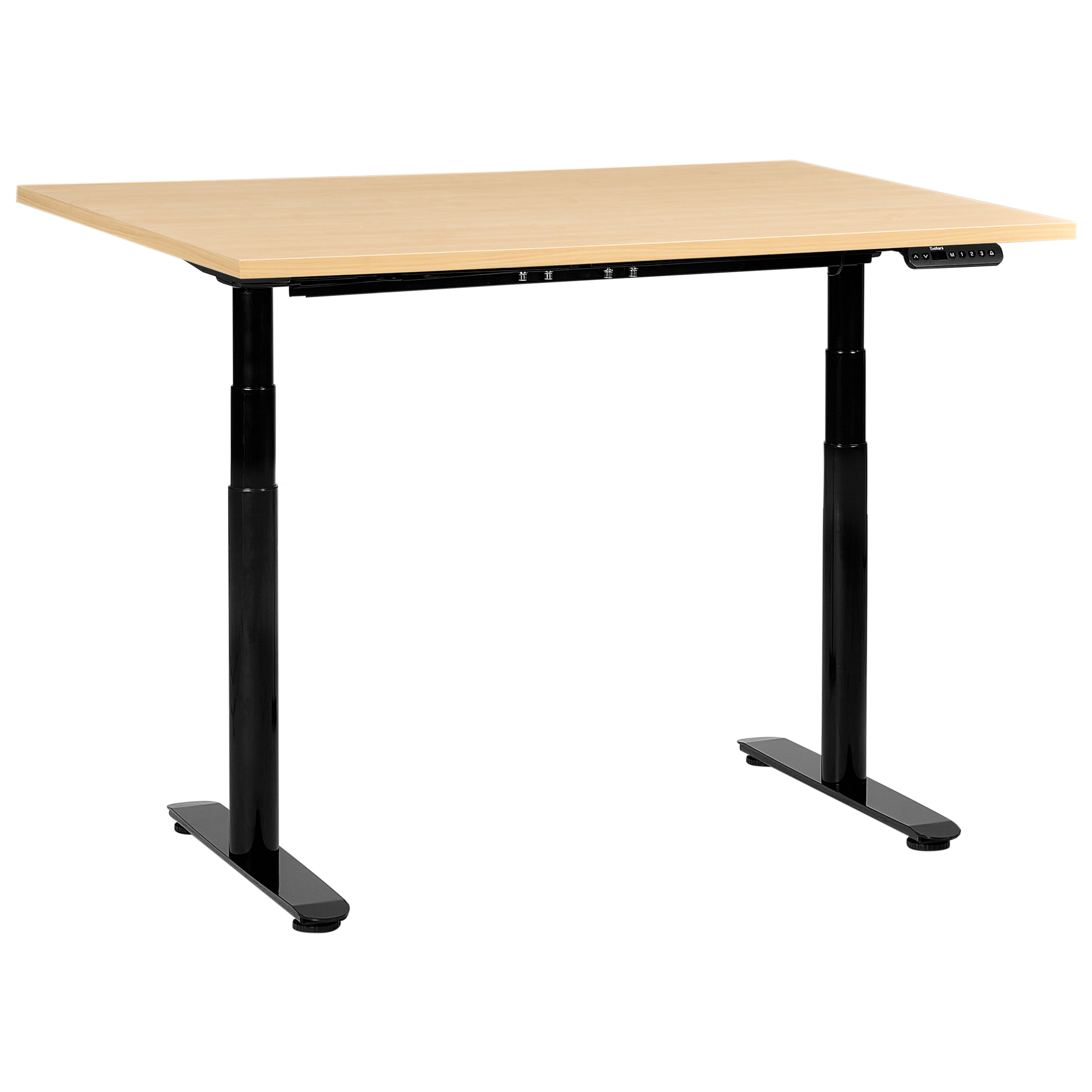Elektrisk justerbart hæve sænkebord DESTINAS 120 cm 72 cm