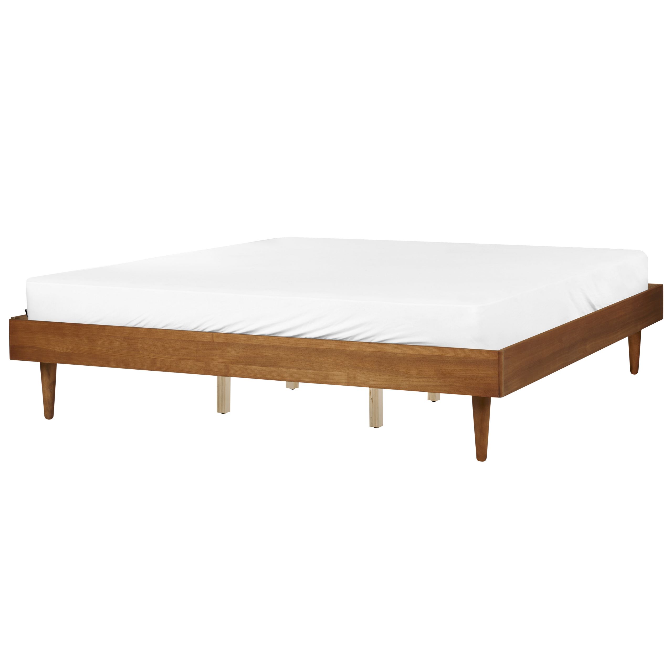 Seng TOUCY 180 x 200 cm Brun ask