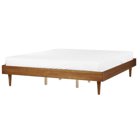 Seng TOUCY 180 x 200 cm Brun ask