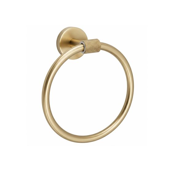REA badeværelseskrog 5710 GALO Børstet guld, 16x7,5x18cm