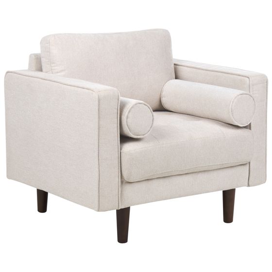 Lænestol NURMO Lys Beige