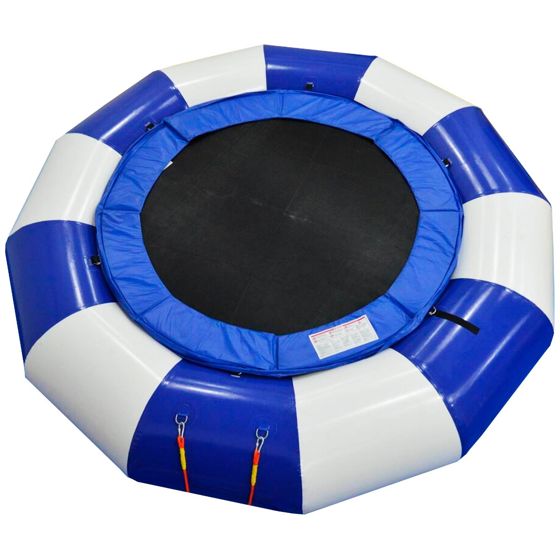 Deep Sea Vandtrampolin Deluxe 6m