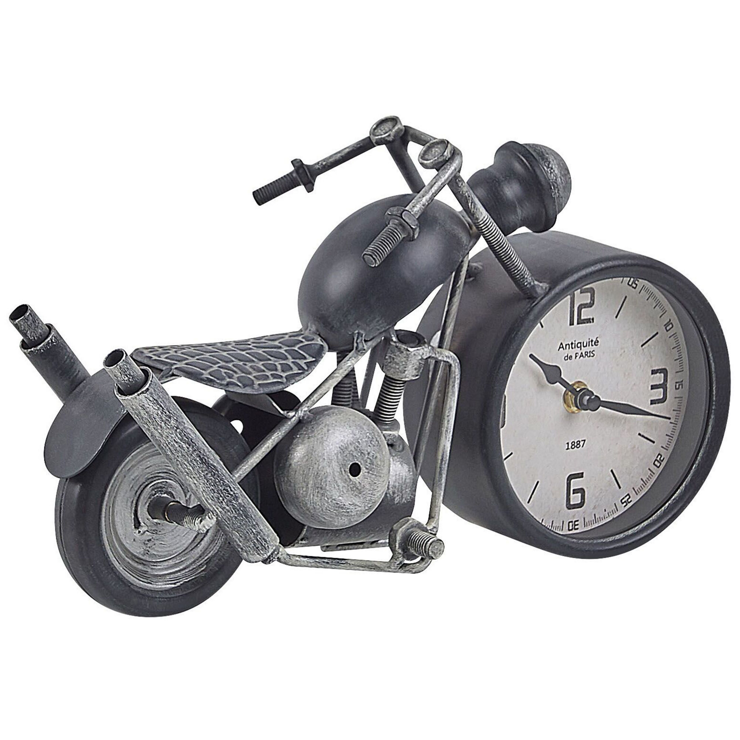 Ur BERNO 30 cm Metal Sort