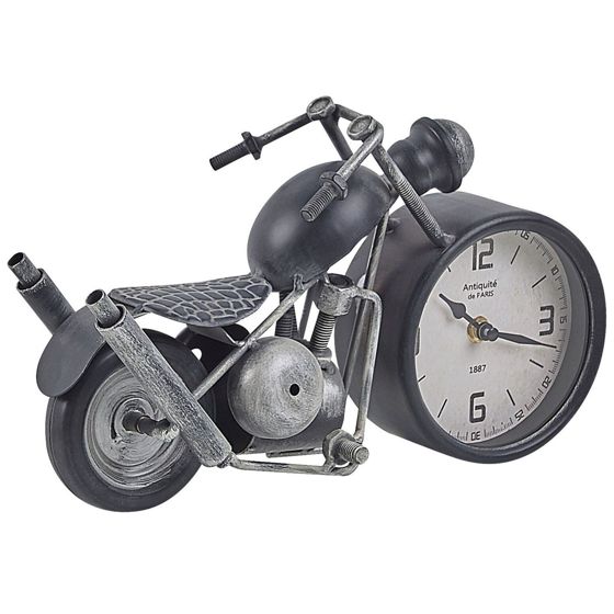 Ur BERNO 30 cm Metal Sort