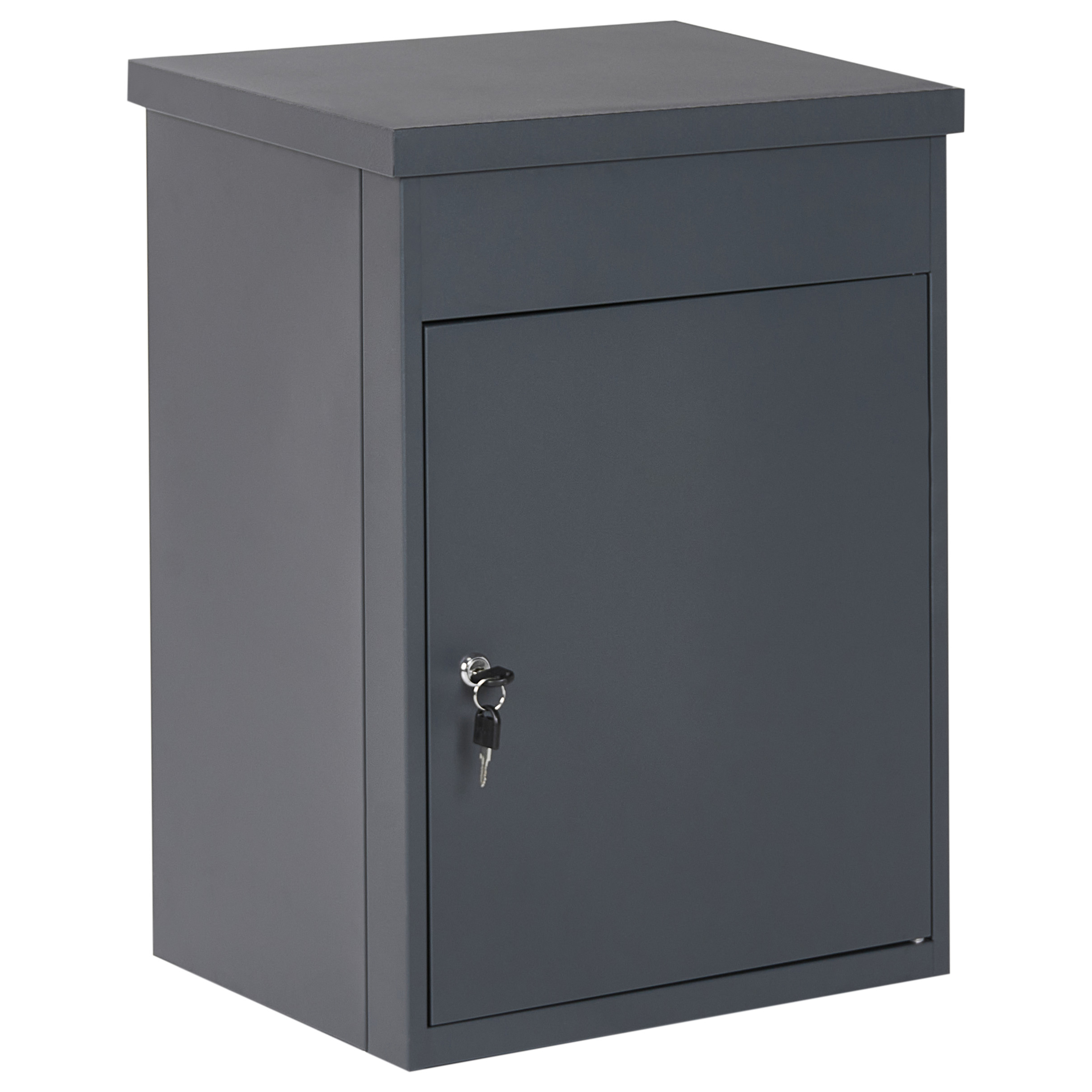 Pakkeboks SCALEA 44 cm 35 cm Metal Grafit