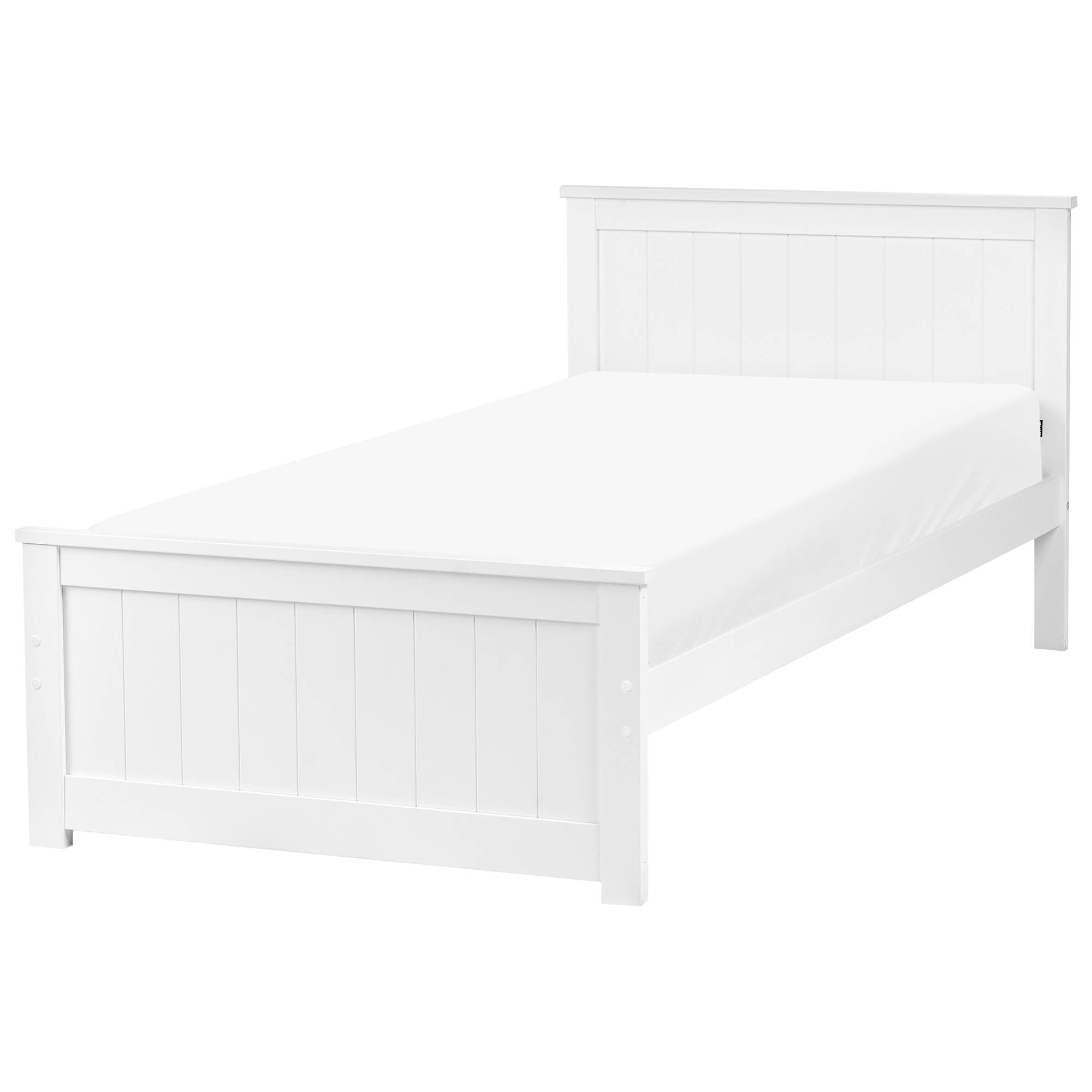 Seng Fyretræ SABRAN 90 x 200 cm Hvid