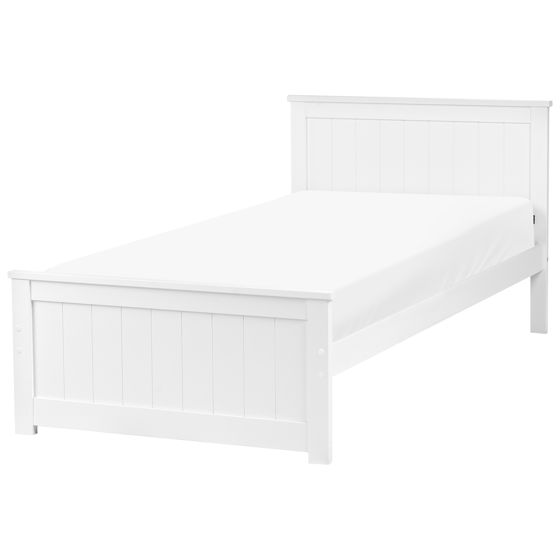 Seng Fyretræ SABRAN 90 x 200 cm Hvid